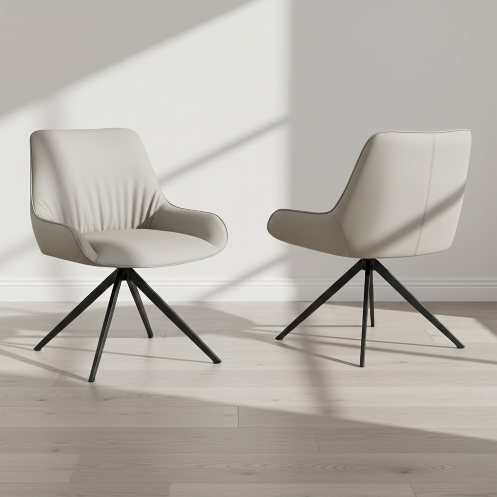 SWIVEL DINING CHAIRS: A BLEND OF FUNCTIONALITY AND ELEGANCE FOR FAMILY DINING SPACES